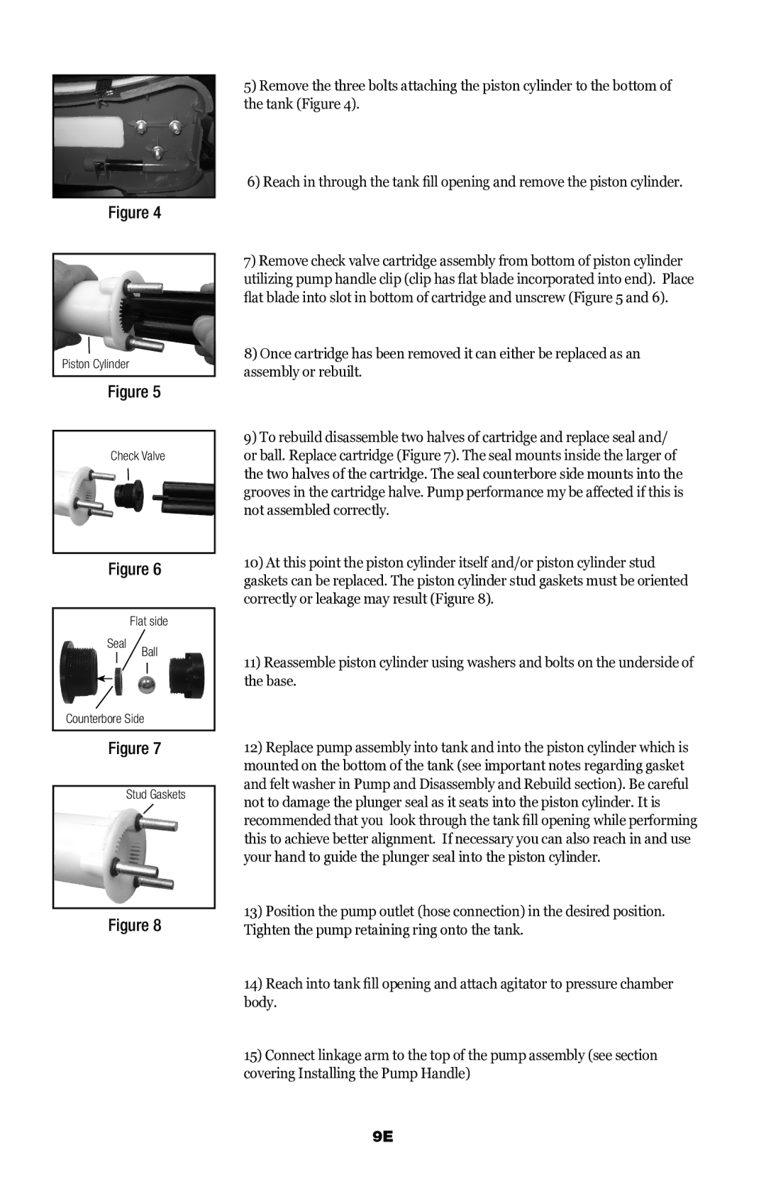 Echo MS-53BPE manual 