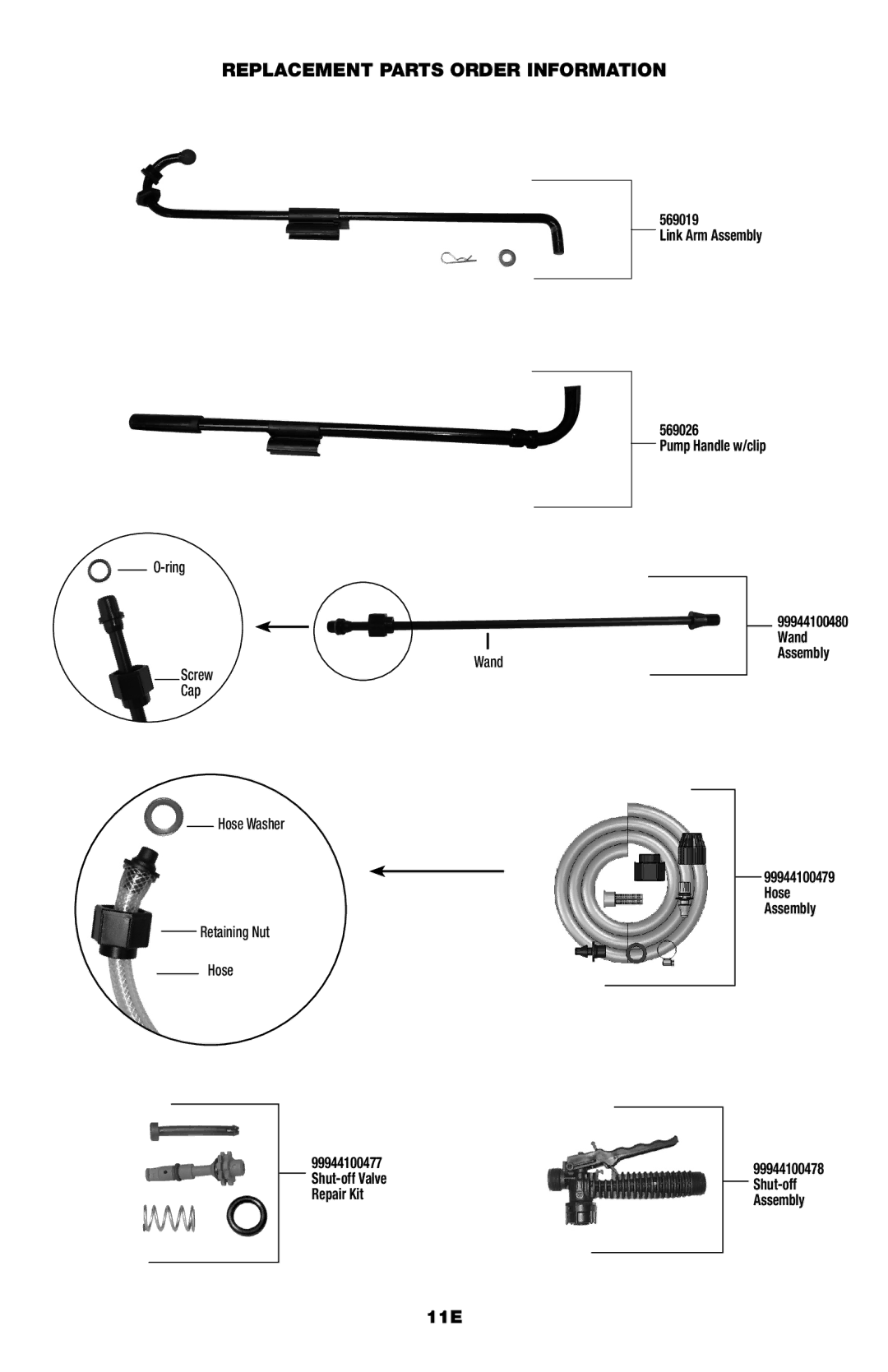 Echo MS-53BPE manual 11E 