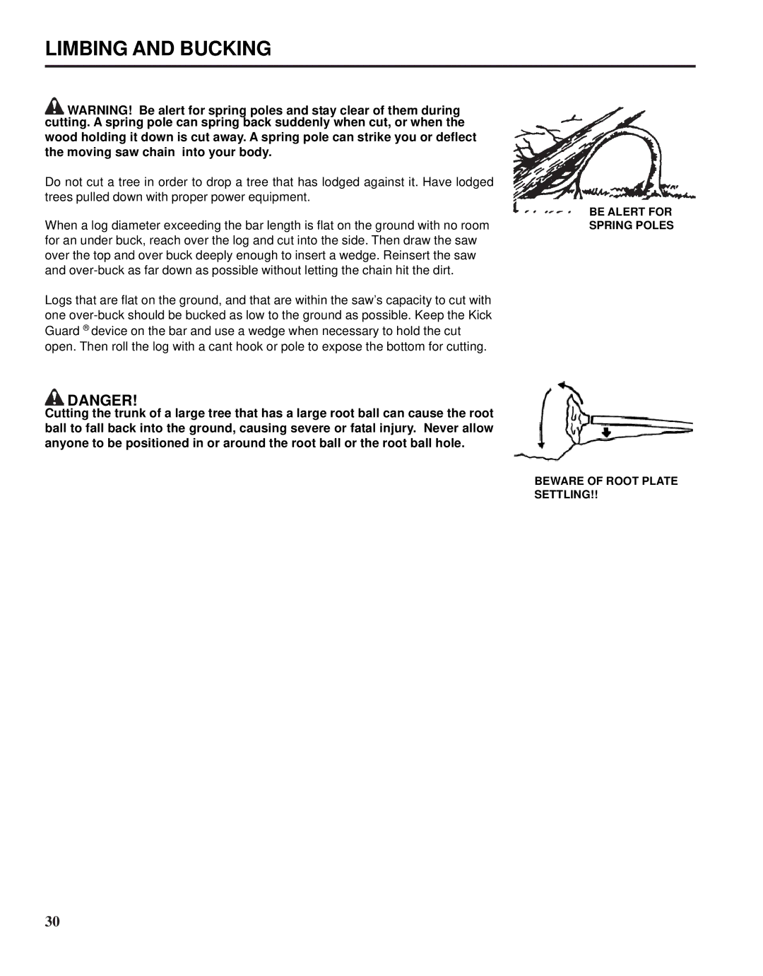 Echo X52000020 instruction manual Be Alert for 