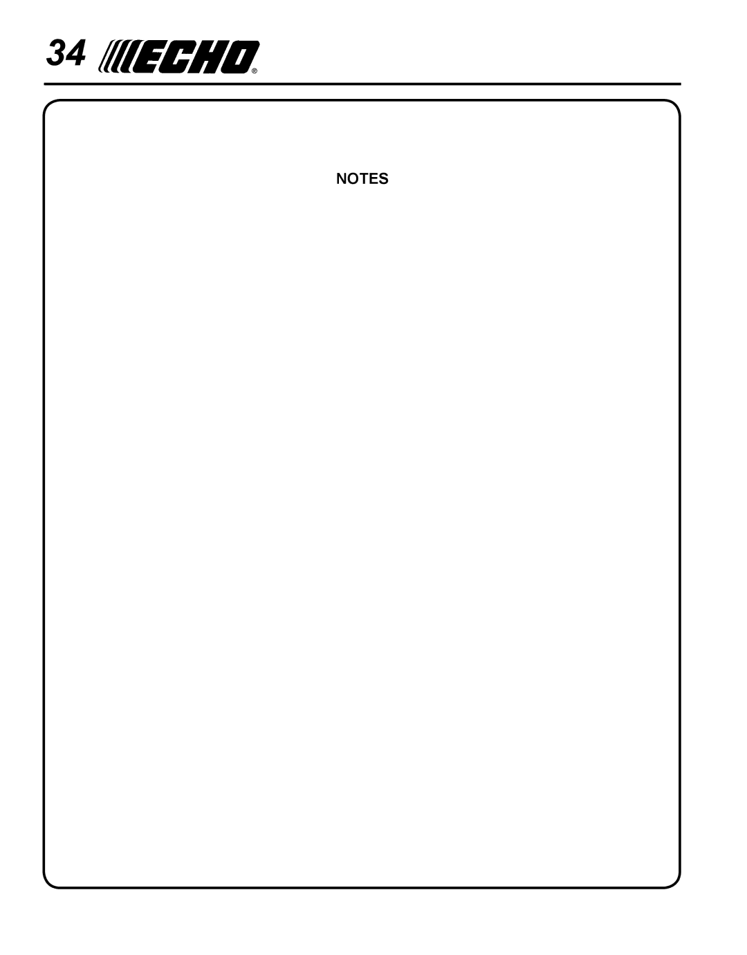 Echo X7502026001, X750018671, SRM-266S manual 