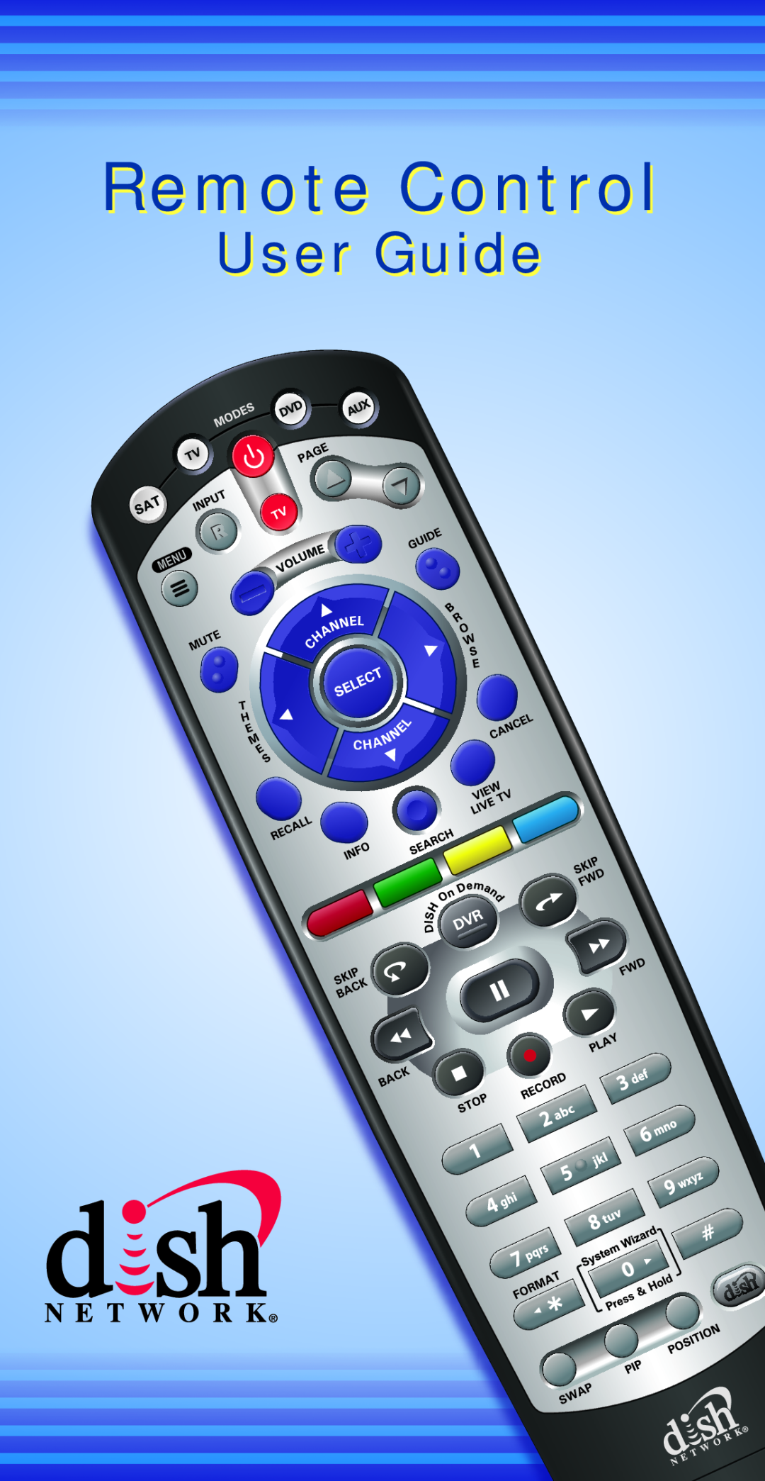 EchoStar 21.0 manual Remote Control, User Guide 
