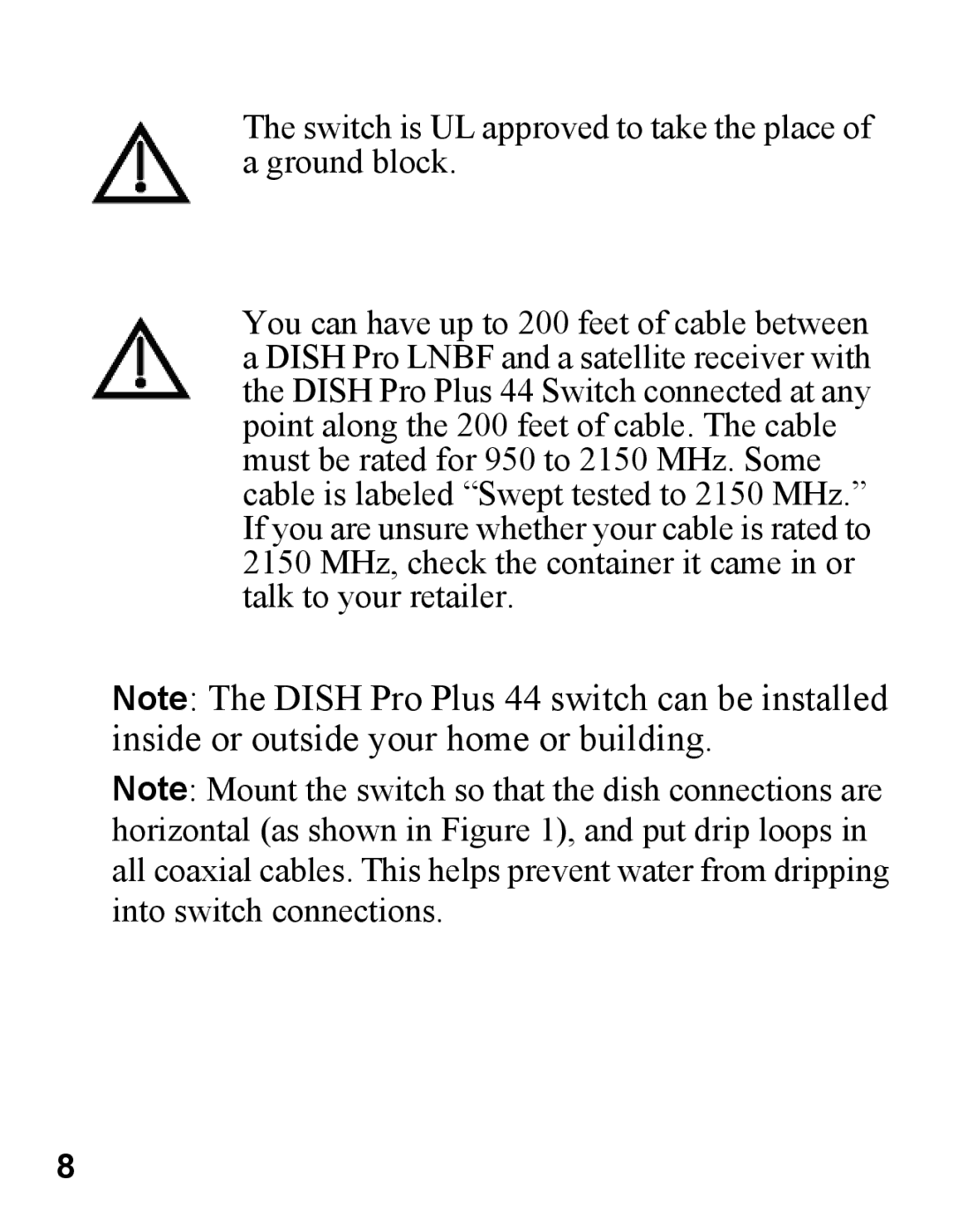 EchoStar 44 manual 