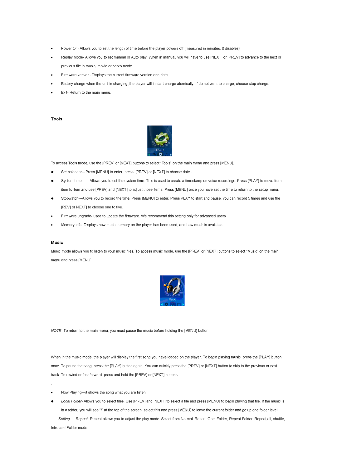 Eclipse - Fujitsu Ten 180 user manual Tools 