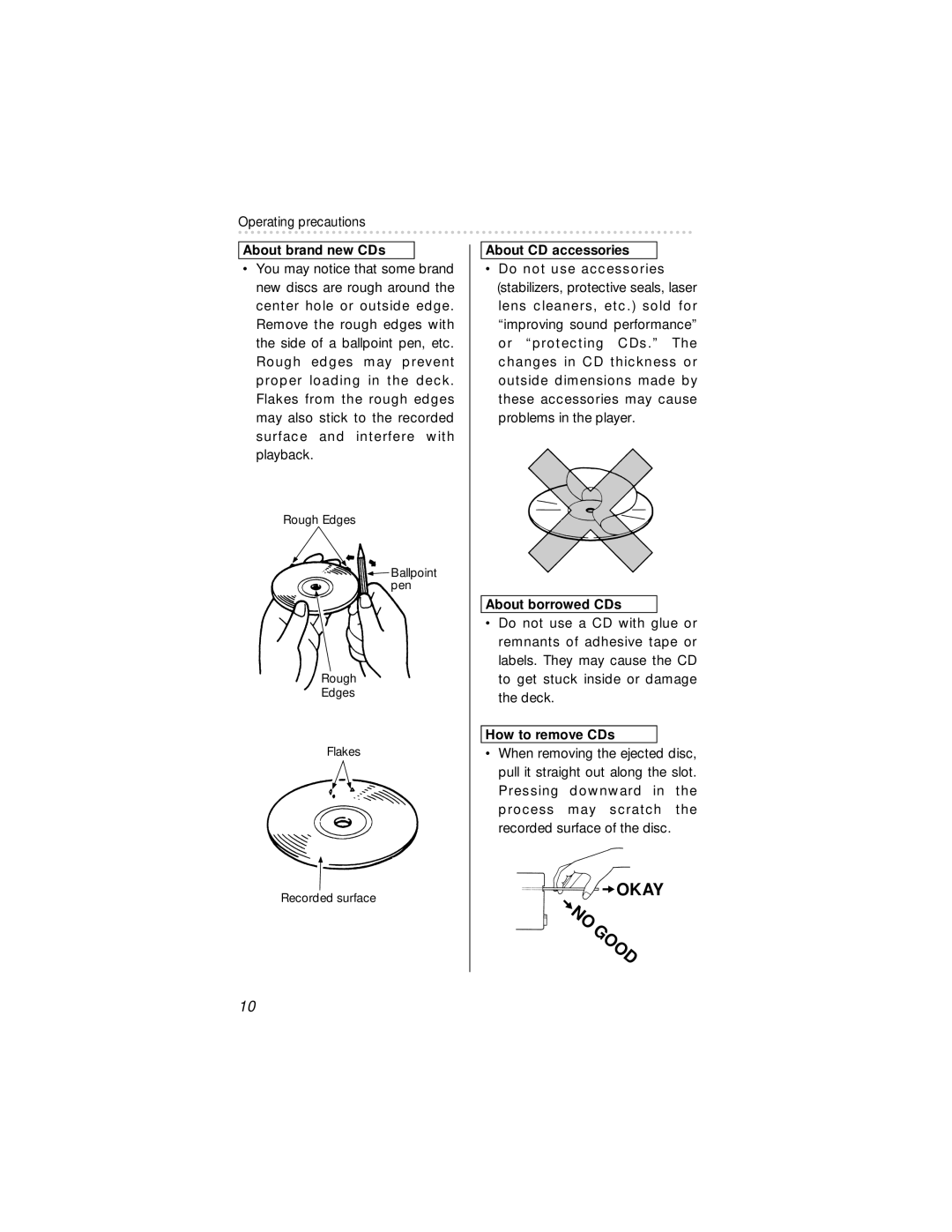 Eclipse - Fujitsu Ten 54420 owner manual Okay 