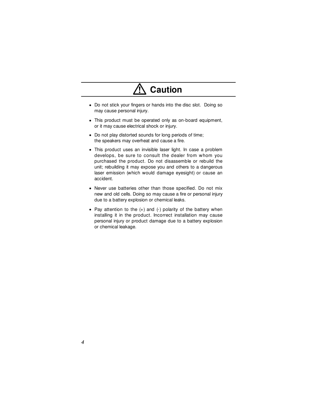 Eclipse - Fujitsu Ten 54420 owner manual 