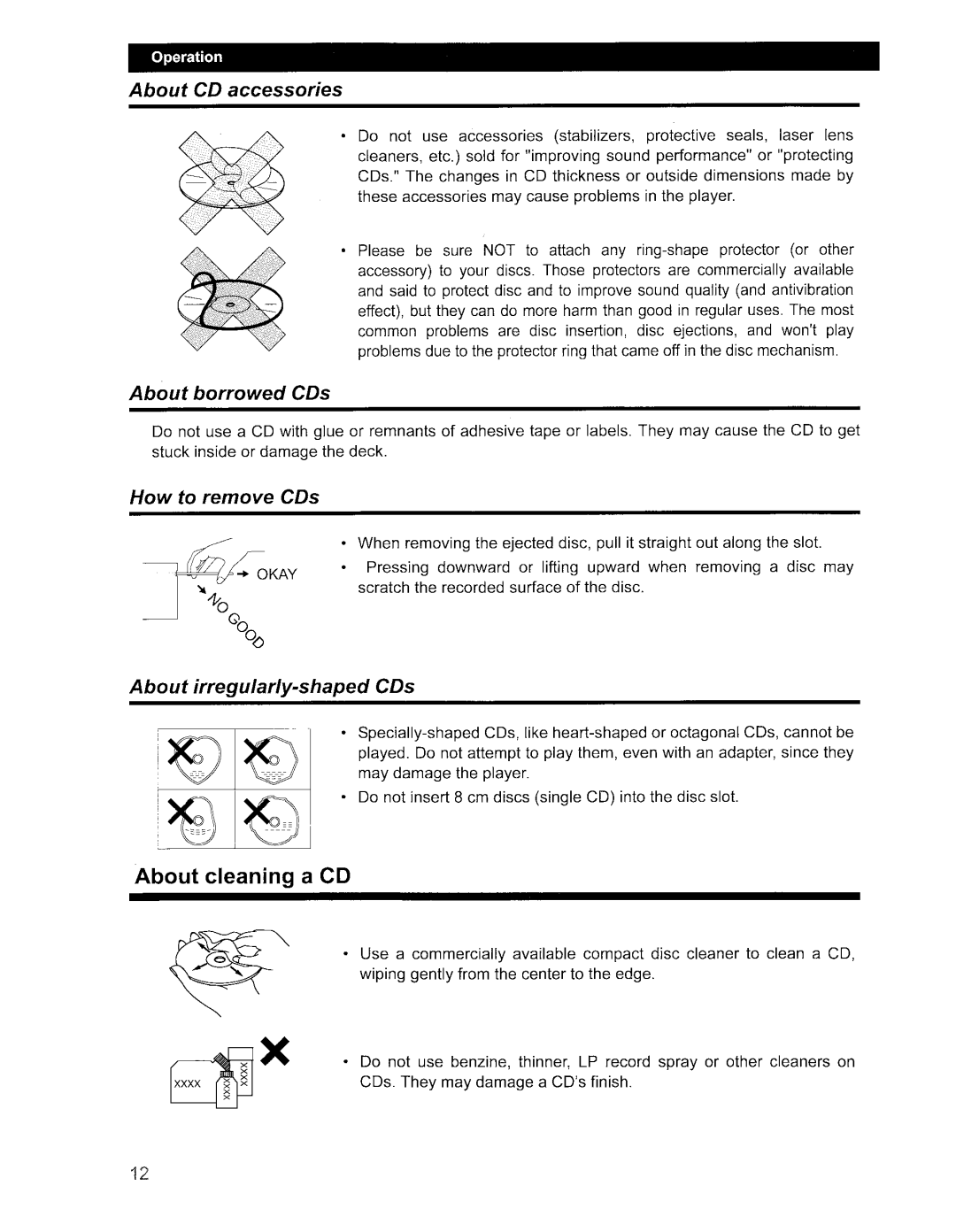 Eclipse - Fujitsu Ten CD1000 manual 