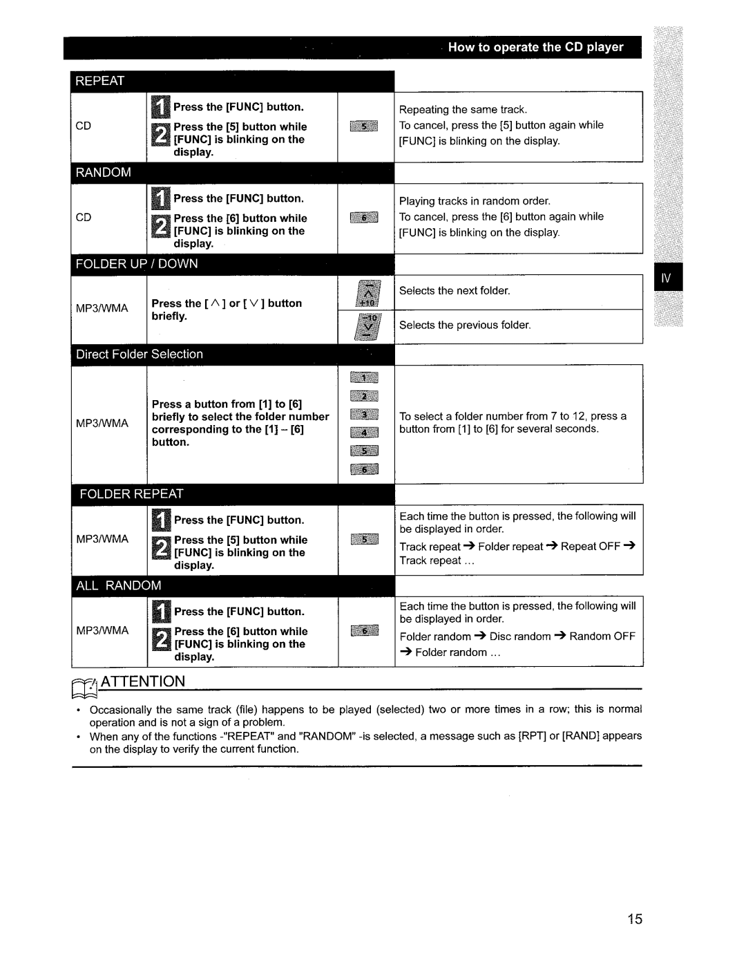 Eclipse - Fujitsu Ten CD1000 manual 