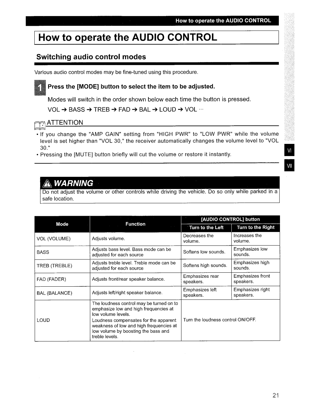 Eclipse - Fujitsu Ten CD1000 manual 