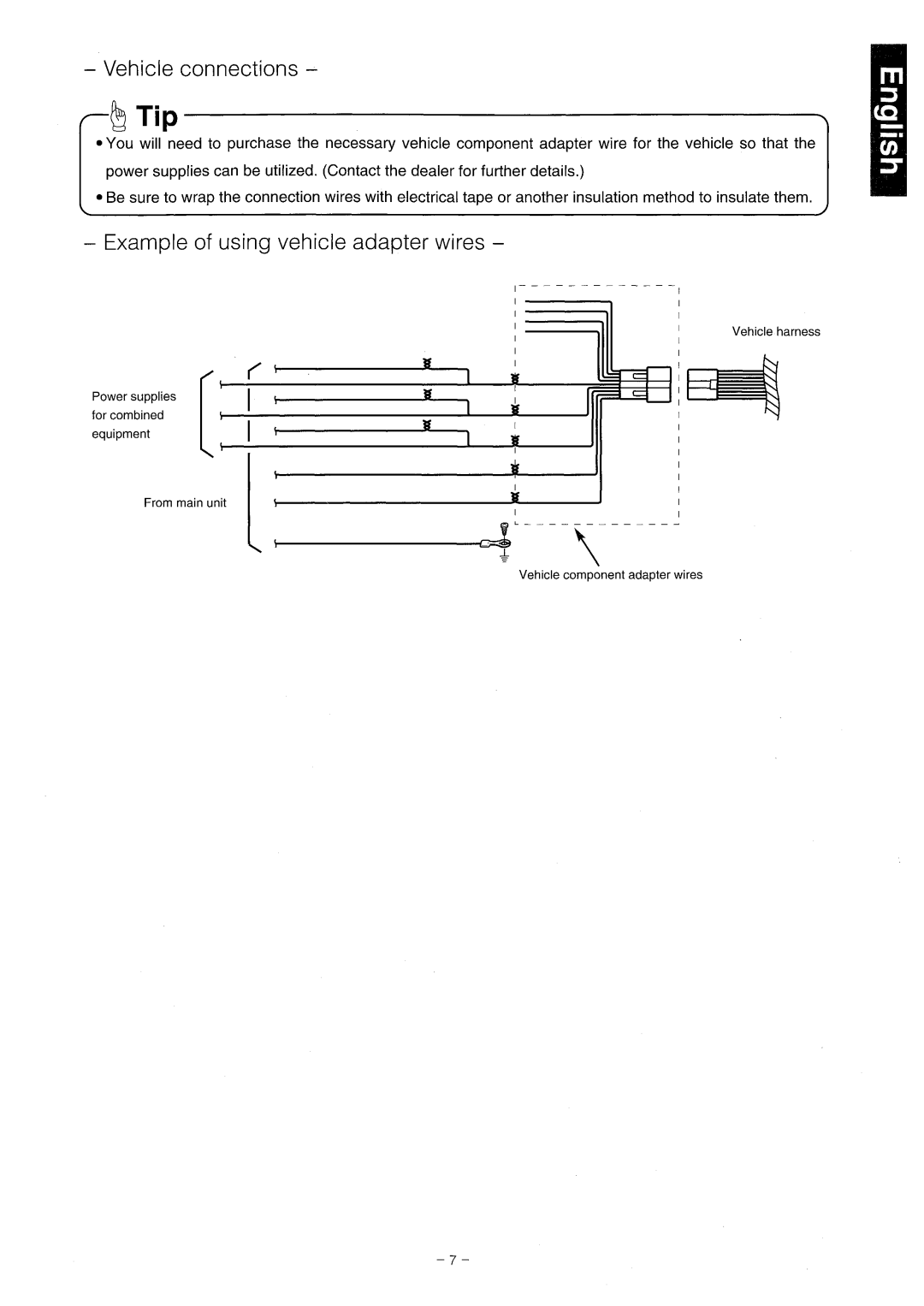 Eclipse - Fujitsu Ten CD1000 manual 