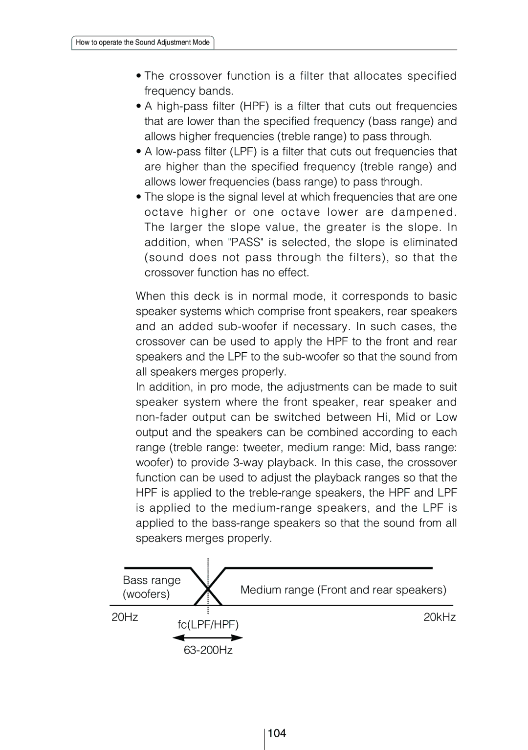 Eclipse - Fujitsu Ten CD8454 owner manual 104 