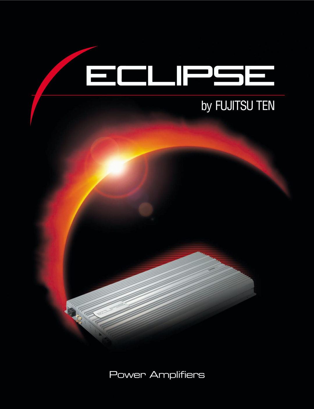 Eclipse - Fujitsu Ten DA7232 manual Power Amplifiers 
