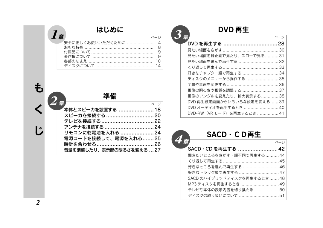 Eclipse - Fujitsu Ten PMX-300 見たい場面を静止画で見たり、スローで見る, 画像のアングルを変えたり、拡大表示する Dvd 再生設定画面からいろいろな設定を変える, 聞きたいところをさがす・順不同で再生する 
