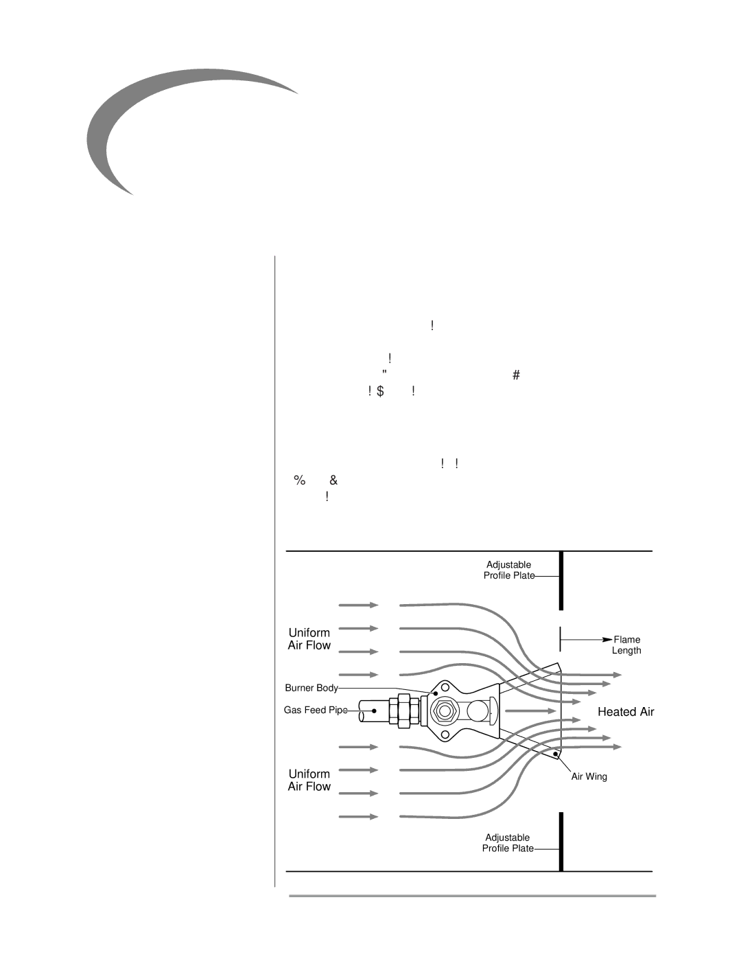 Eclipse Combustion AH-MA manual Uniform 