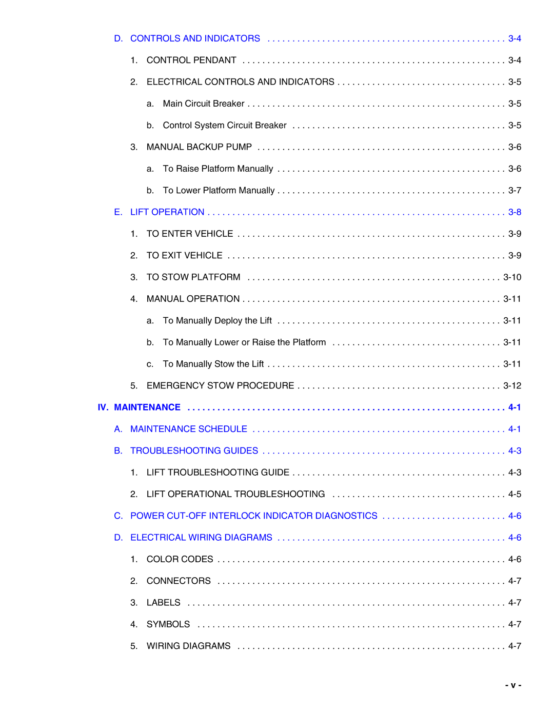 Eclipse Combustion F8000 owner manual IV. Maintenance 