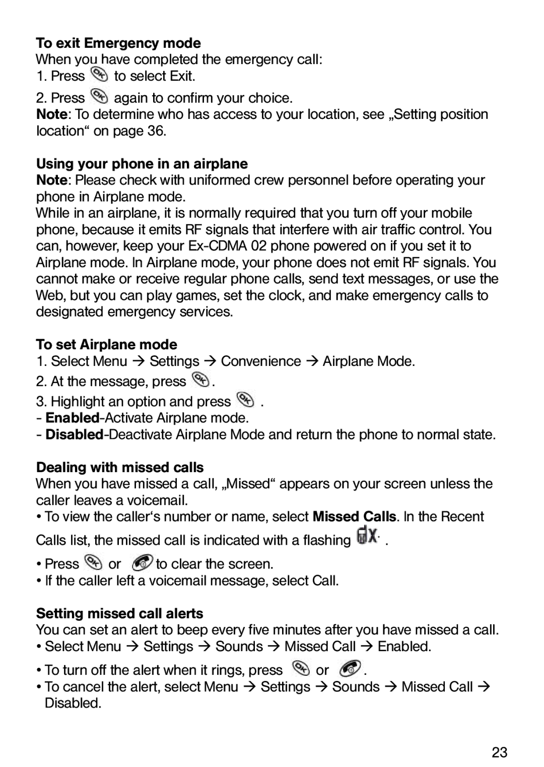 Ecom Instruments Ex-CDMA 02 manual 