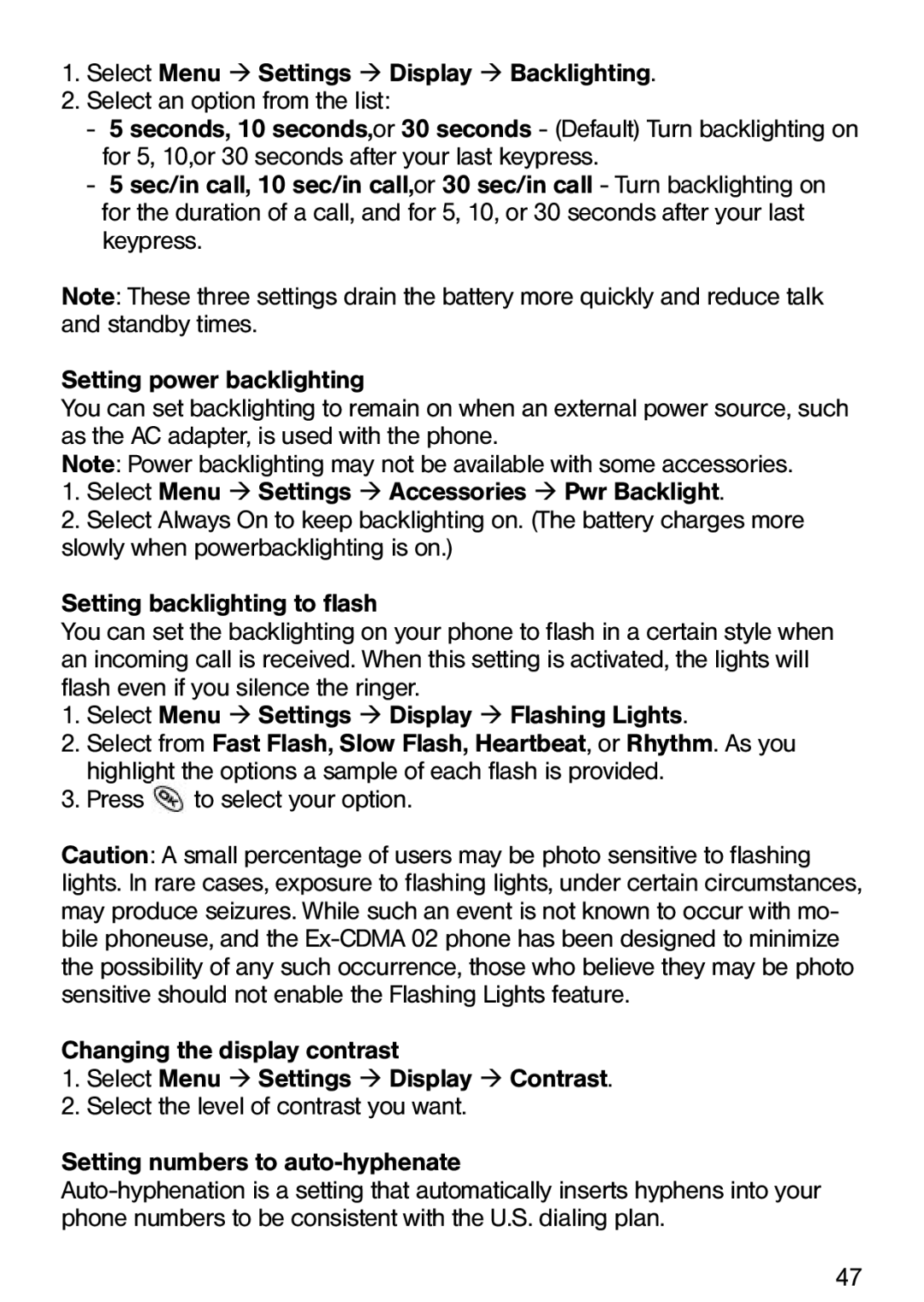 Ecom Instruments Ex-CDMA 02 manual 