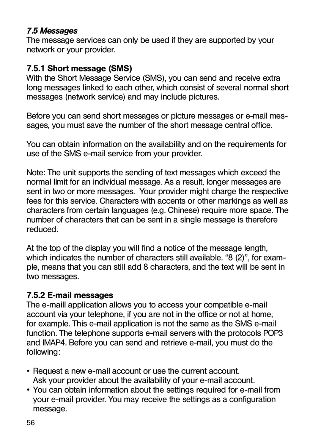 Ecom Instruments Ex-GSM 01 EU operating instructions 