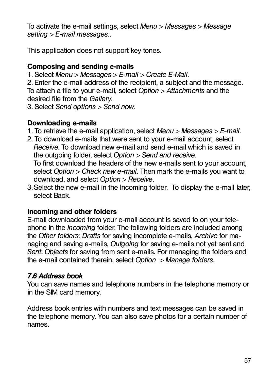 Ecom Instruments Ex-GSM 01 EU operating instructions 