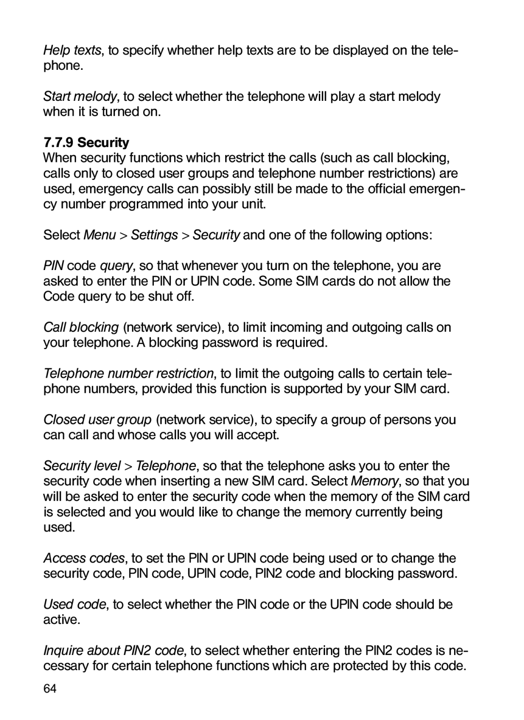 Ecom Instruments Ex-GSM 01 EU operating instructions 