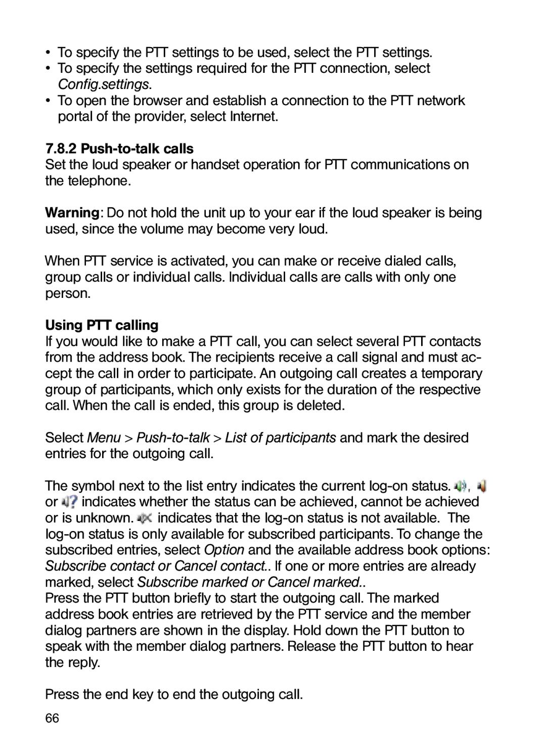 Ecom Instruments Ex-GSM 01 EU operating instructions 