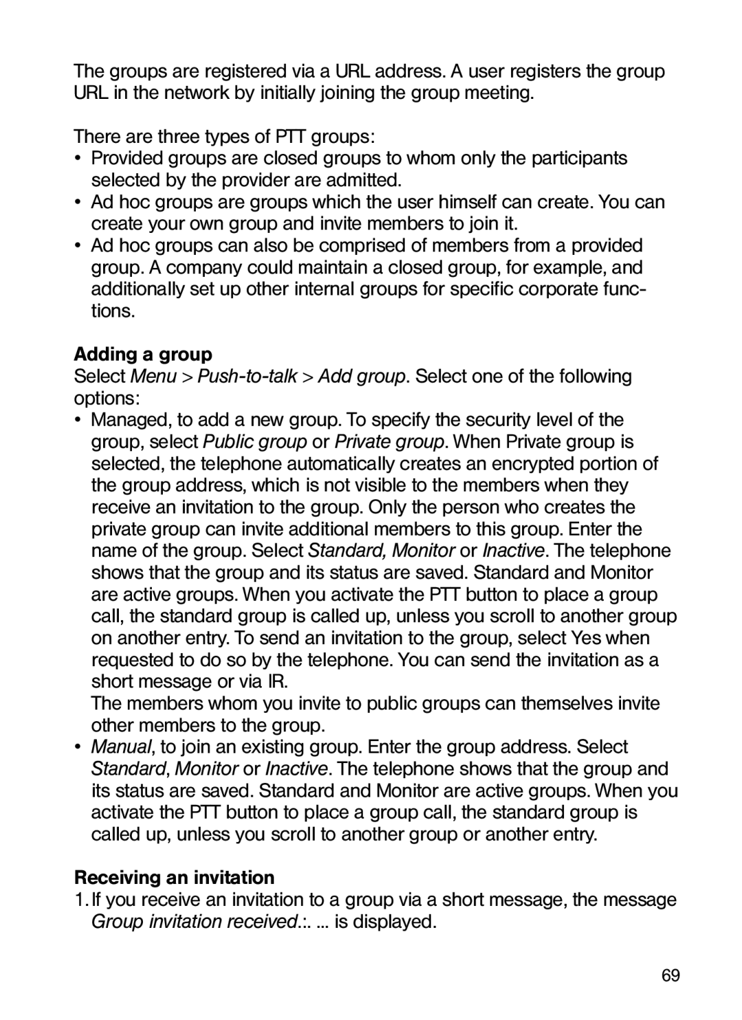 Ecom Instruments Ex-GSM 01 EU operating instructions 