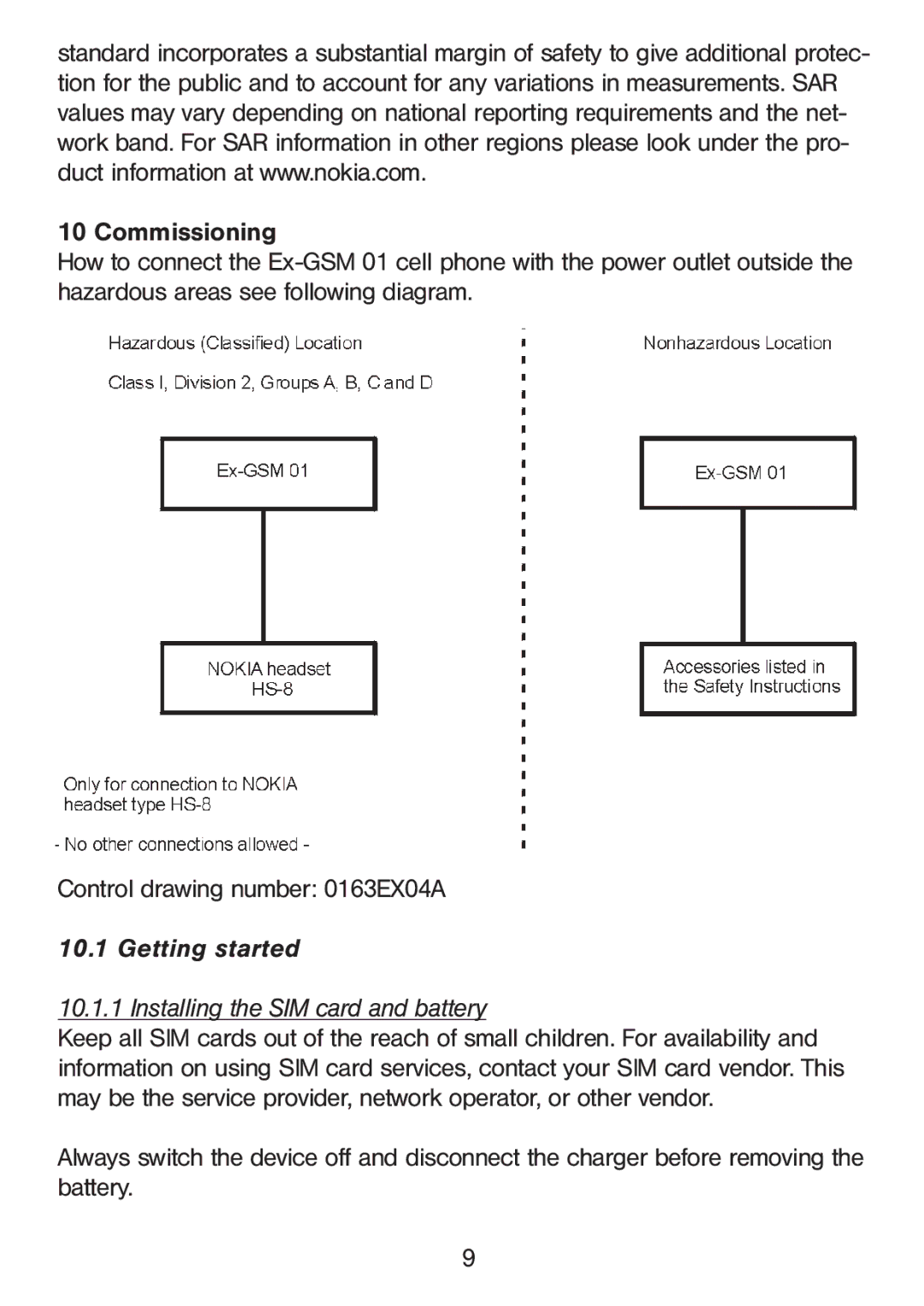 Ecom Instruments Ex-GSM 01 manual 