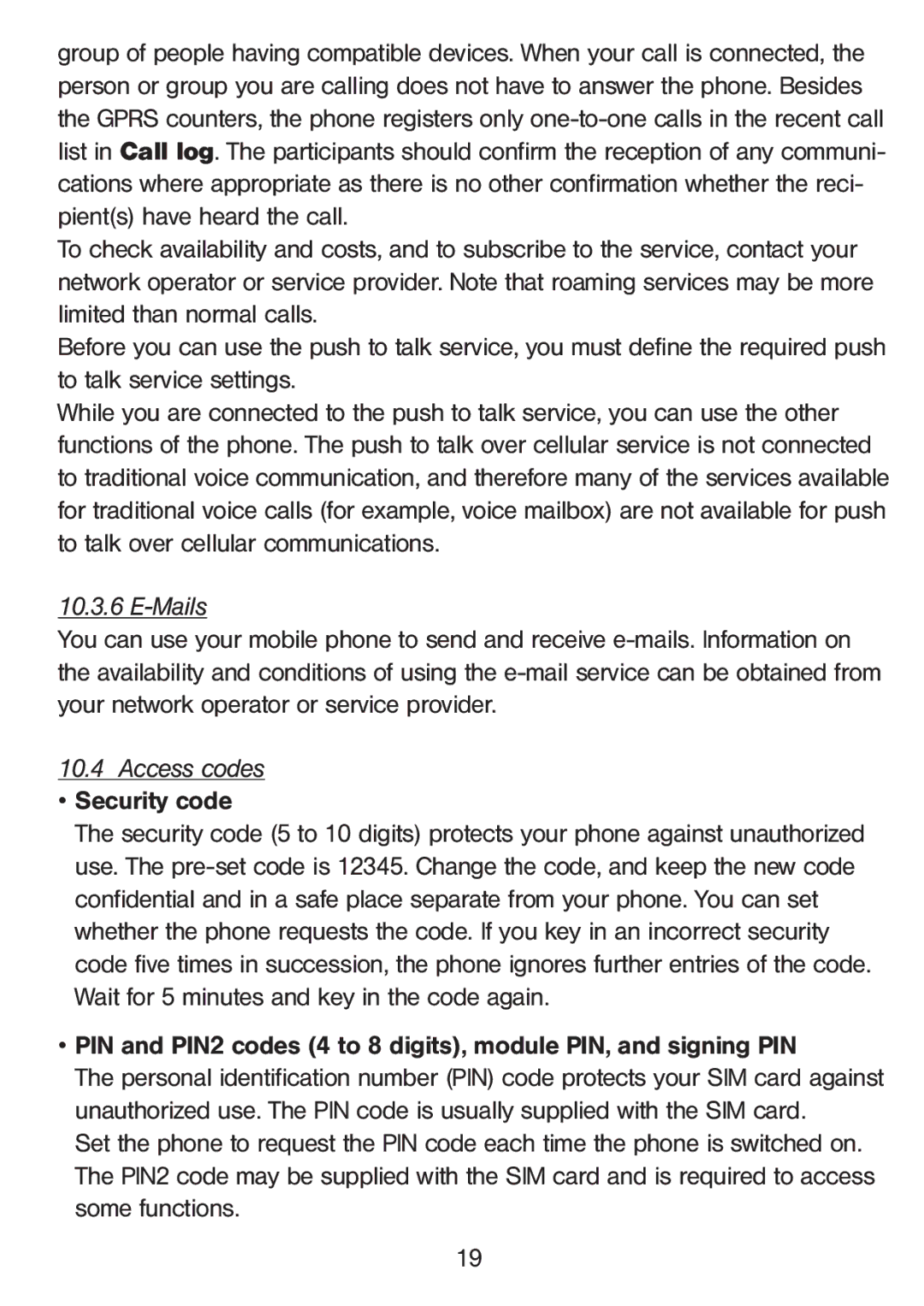 Ecom Instruments Ex-GSM 01 manual 