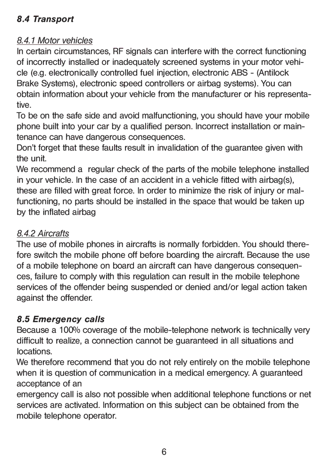 Ecom Instruments Ex-GSM 01 manual 