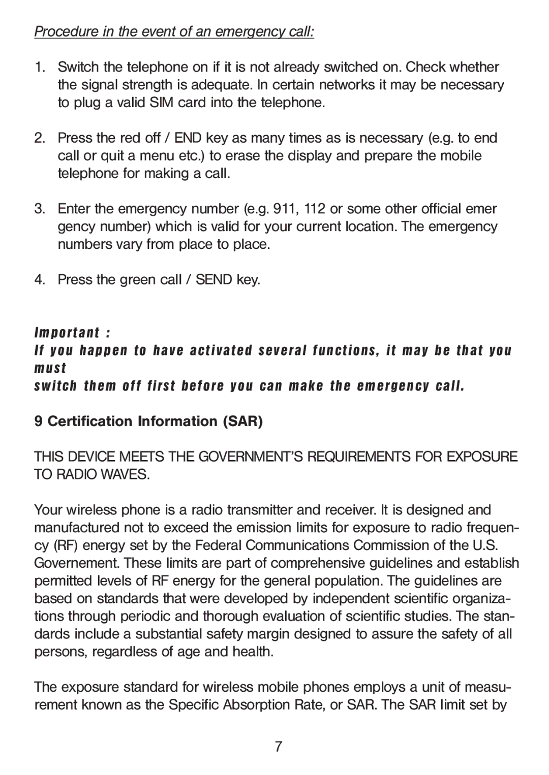 Ecom Instruments Ex-GSM 01 manual 