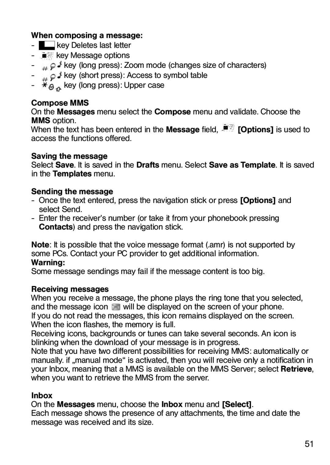 Ecom Instruments Ex-Handy 05 operating instructions 