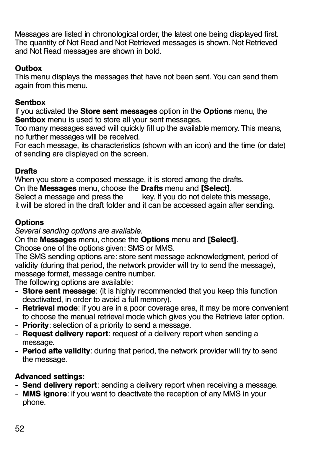 Ecom Instruments Ex-Handy 05 operating instructions 