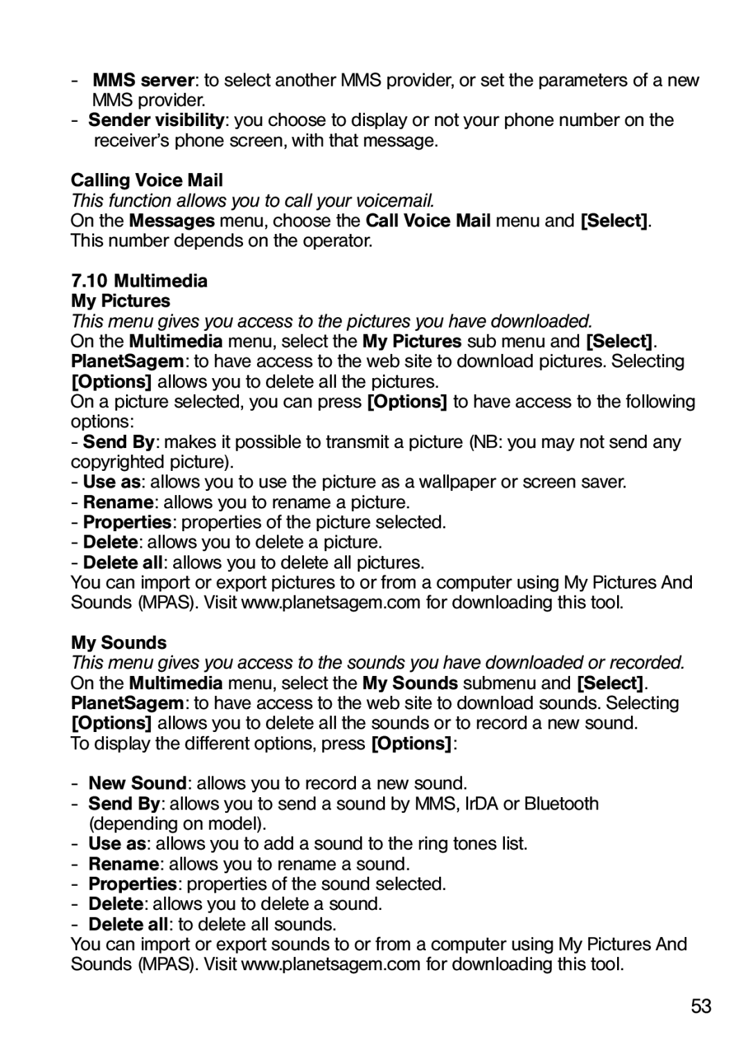 Ecom Instruments Ex-Handy 05 operating instructions 