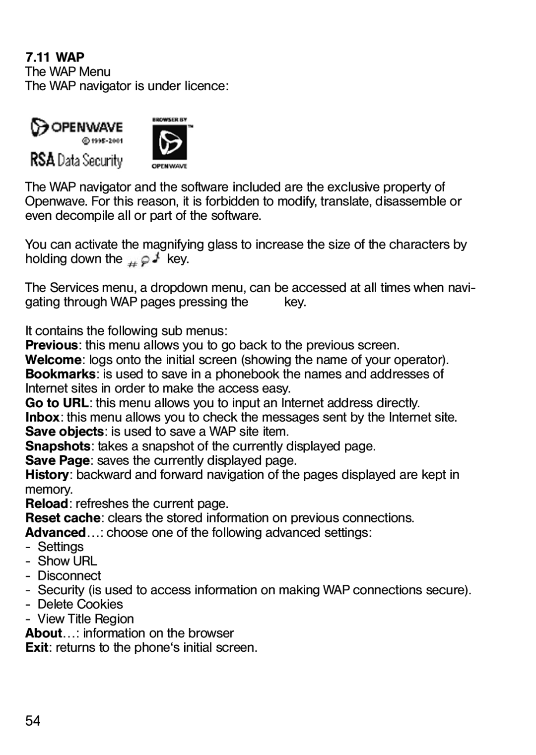 Ecom Instruments Ex-Handy 05 operating instructions 