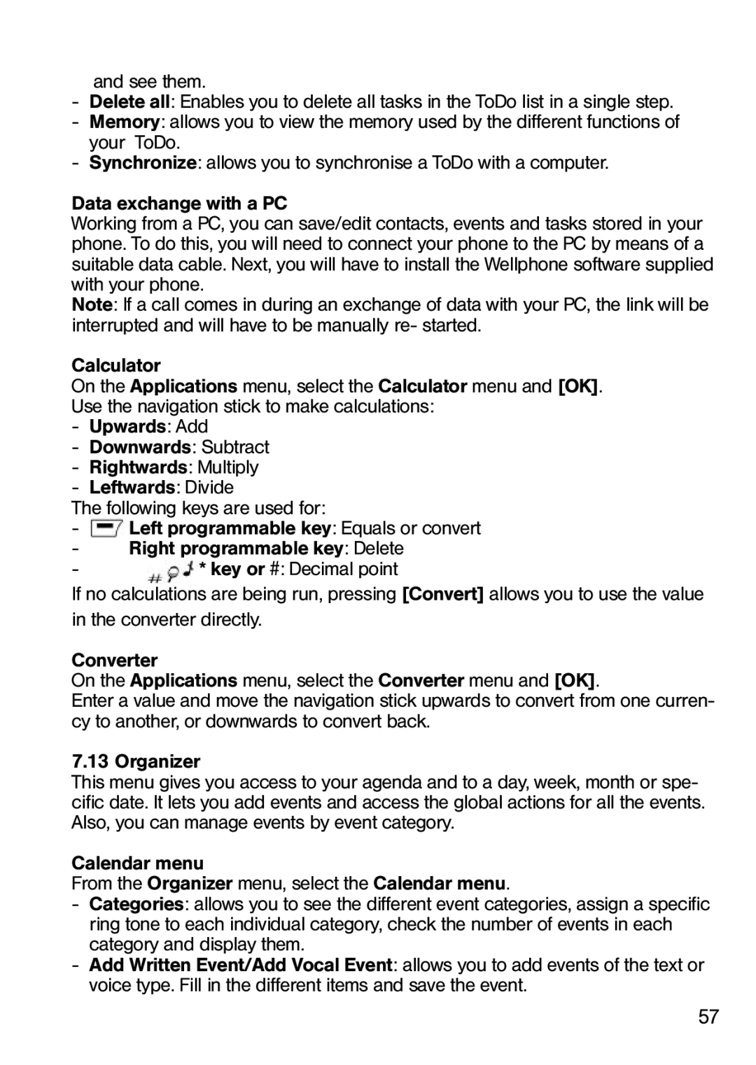 Ecom Instruments Ex-Handy 05 operating instructions 