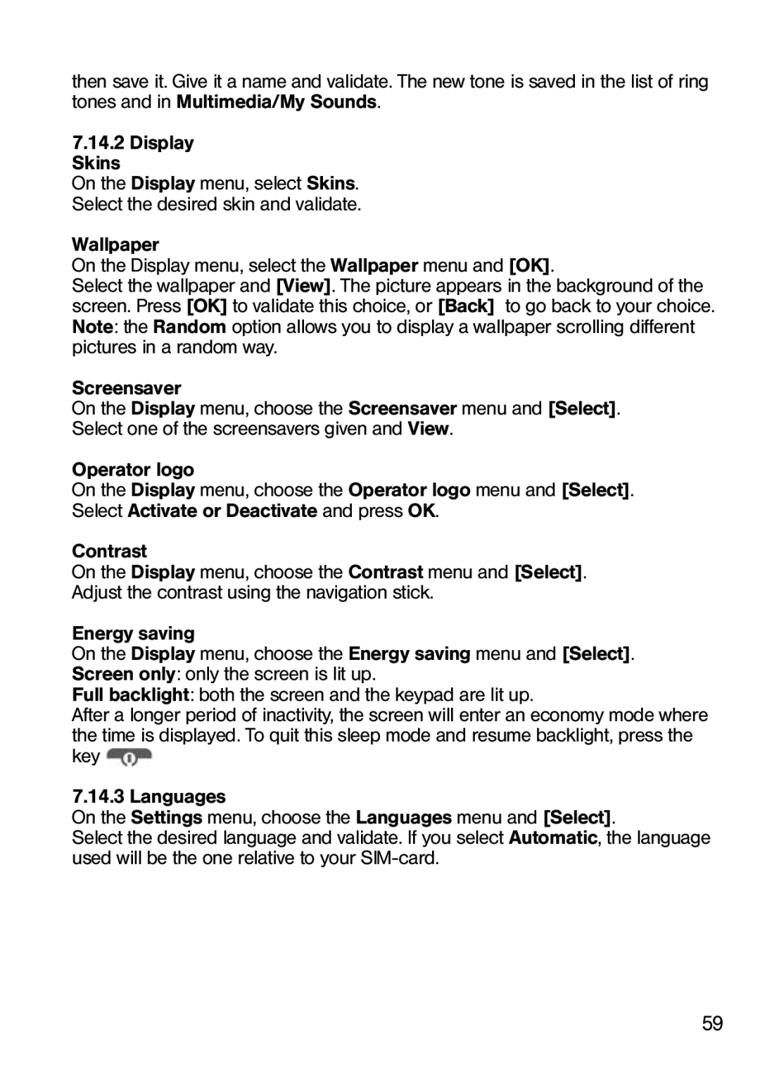 Ecom Instruments Ex-Handy 05 operating instructions 