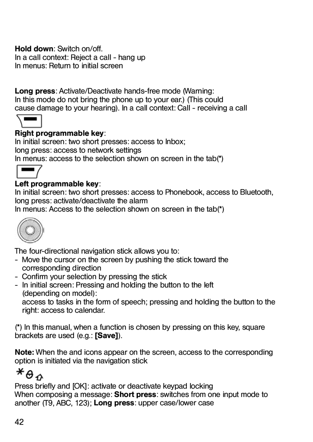 Ecom Instruments Ex-Handy 05 operating instructions 