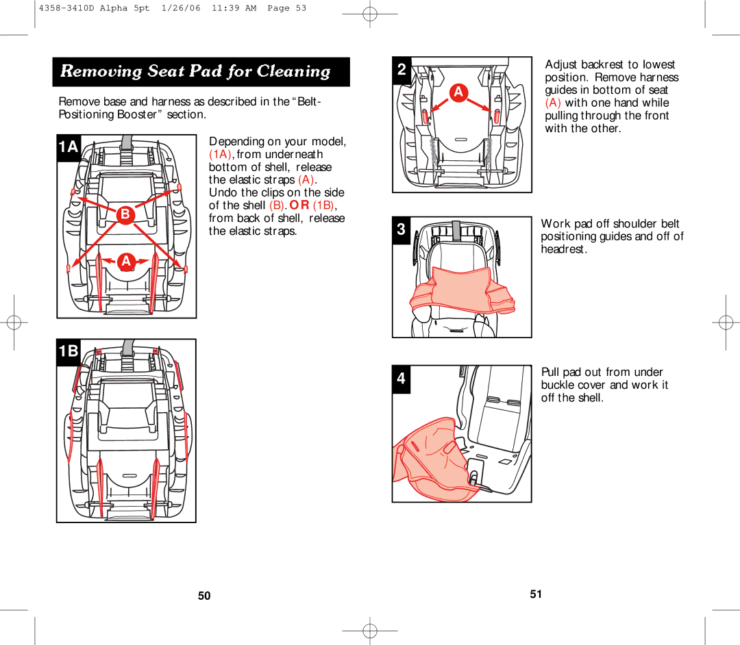 Eddie Bauer 22-750 manual With one hand while pulling through the front with the other, Off the shell 