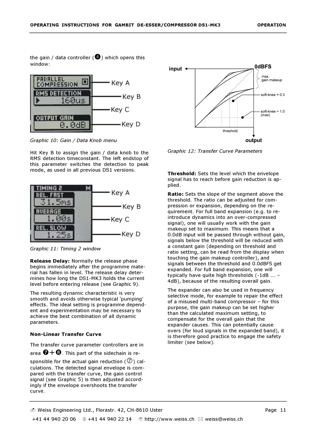 Edelweiss DS1-MK3 manual 