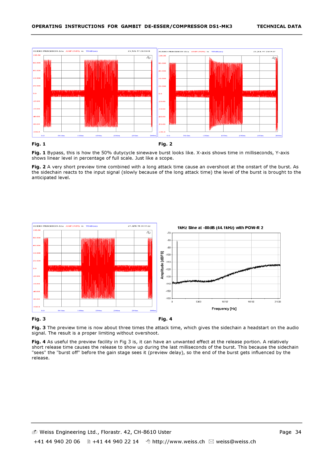 Edelweiss DS1-MK3 manual Page34 