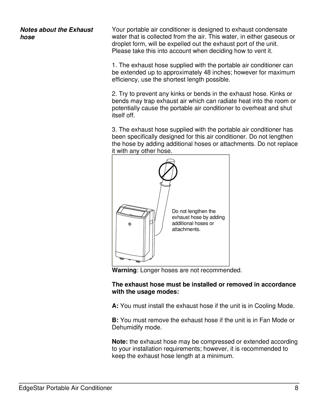 EdgeStar AP10001B owner manual 