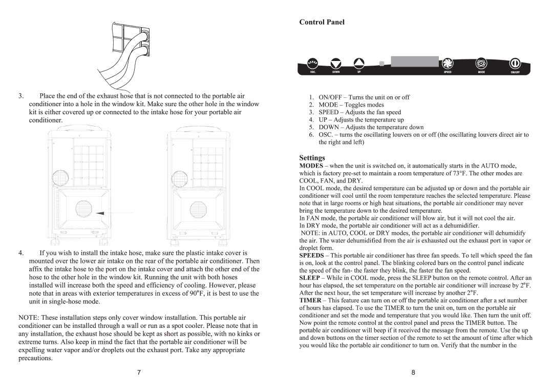 EdgeStar AP510 manual 