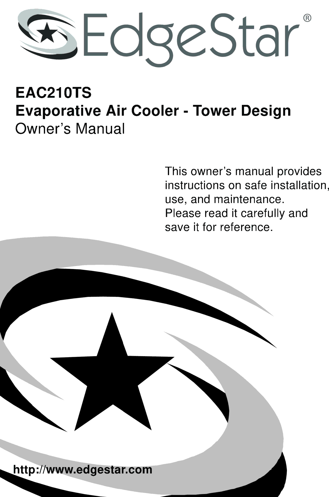 EdgeStar EAC210TS owner manual 