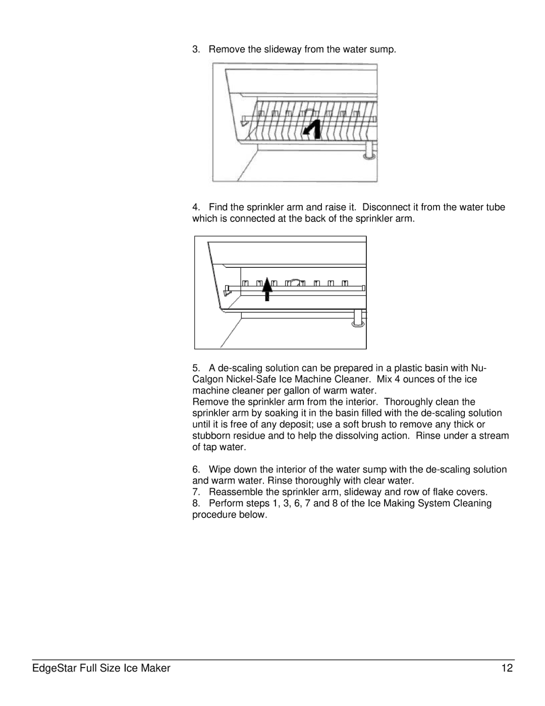 EdgeStar IB1500SS, IB1000SS, IB650SS owner manual EdgeStar Full Size Ice Maker 