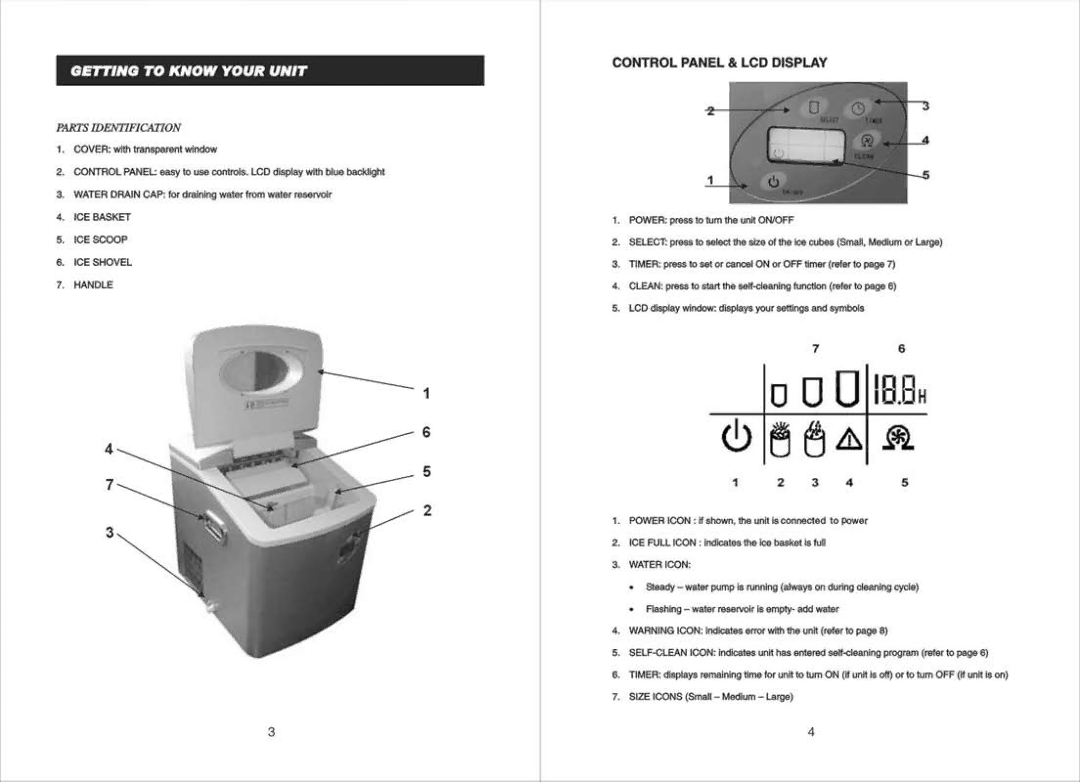 EdgeStar IP201SS manual 