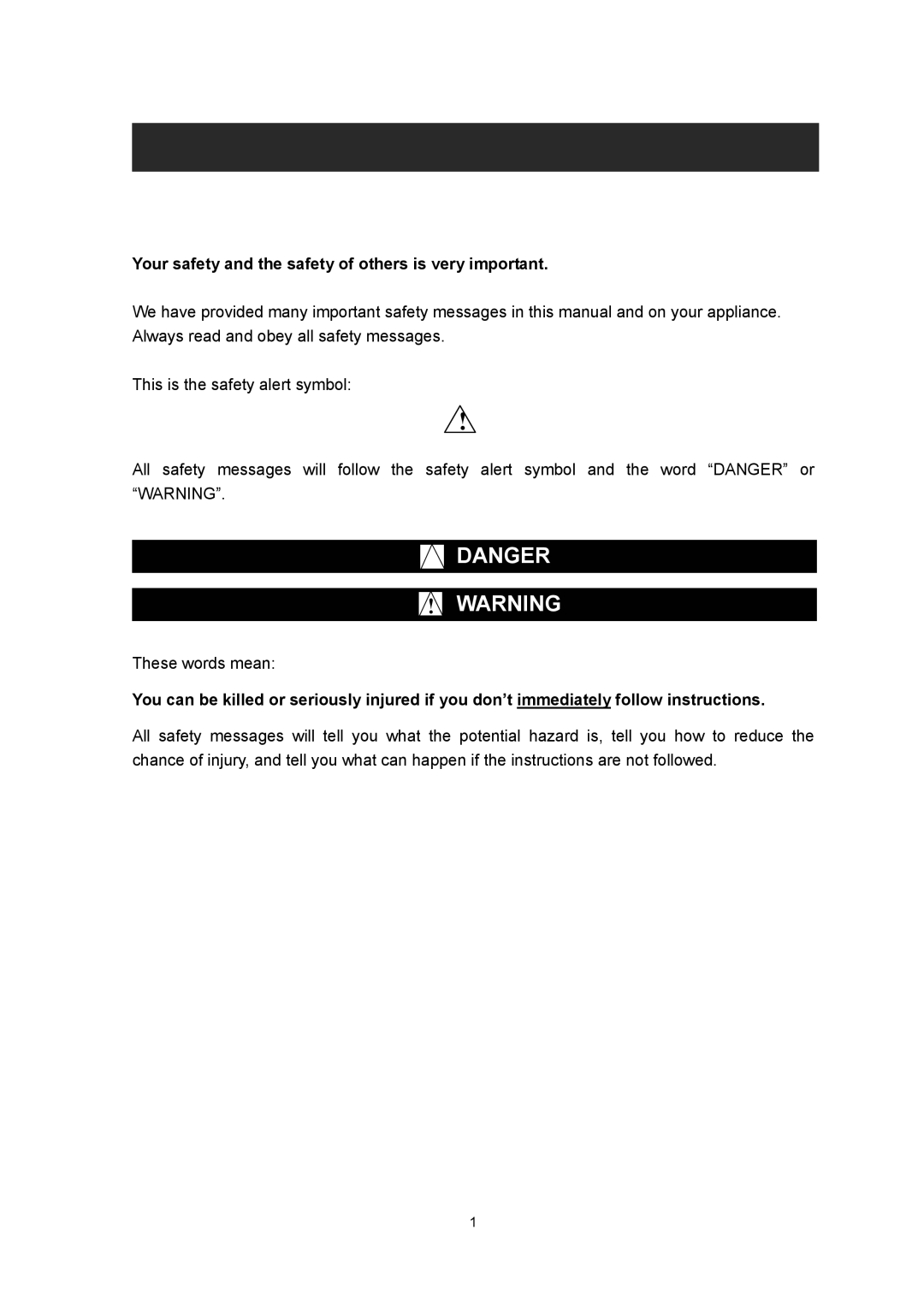 EdgeStar IP300P manual Importanttable of CONTSAFETYNTSINSTRUCTINTRODUCTand ONS ION 