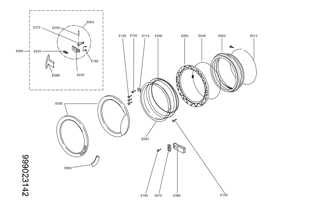 EdgeStar SW5L 30D manual E080E220 