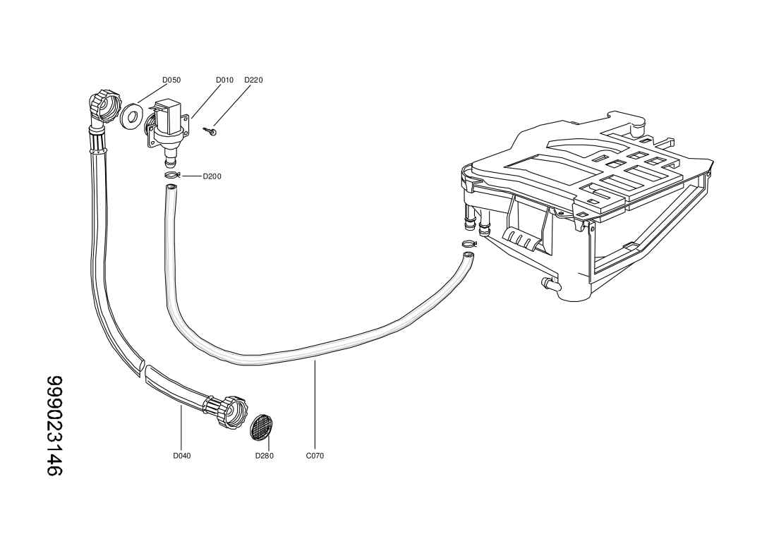 EdgeStar SW5L 30D manual D050 D010 D220 D200 D040 D280 C070 