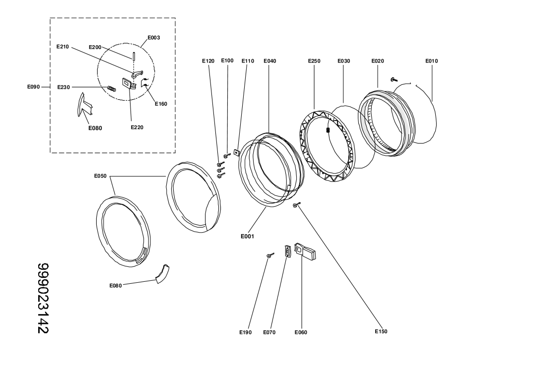 EdgeStar SW5L 70D manual E080E220 