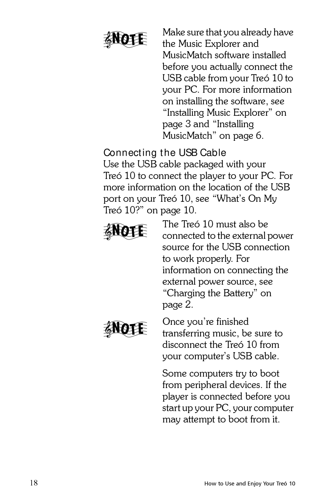 E.Digital 10 manual Connecting the USB Cable 