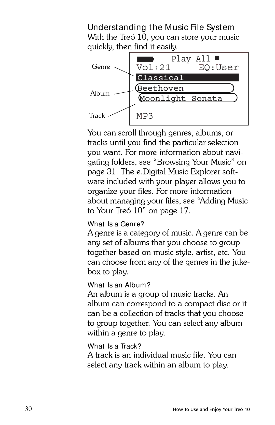 E.Digital 10 manual Sonata 